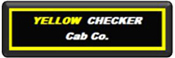 Yellow Checker Cab Logo